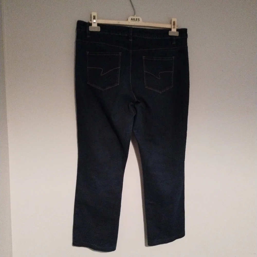 Santana women's jeans size 14/30 - Picture 9 of 11